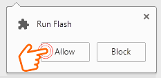 get Adobe Flash Player